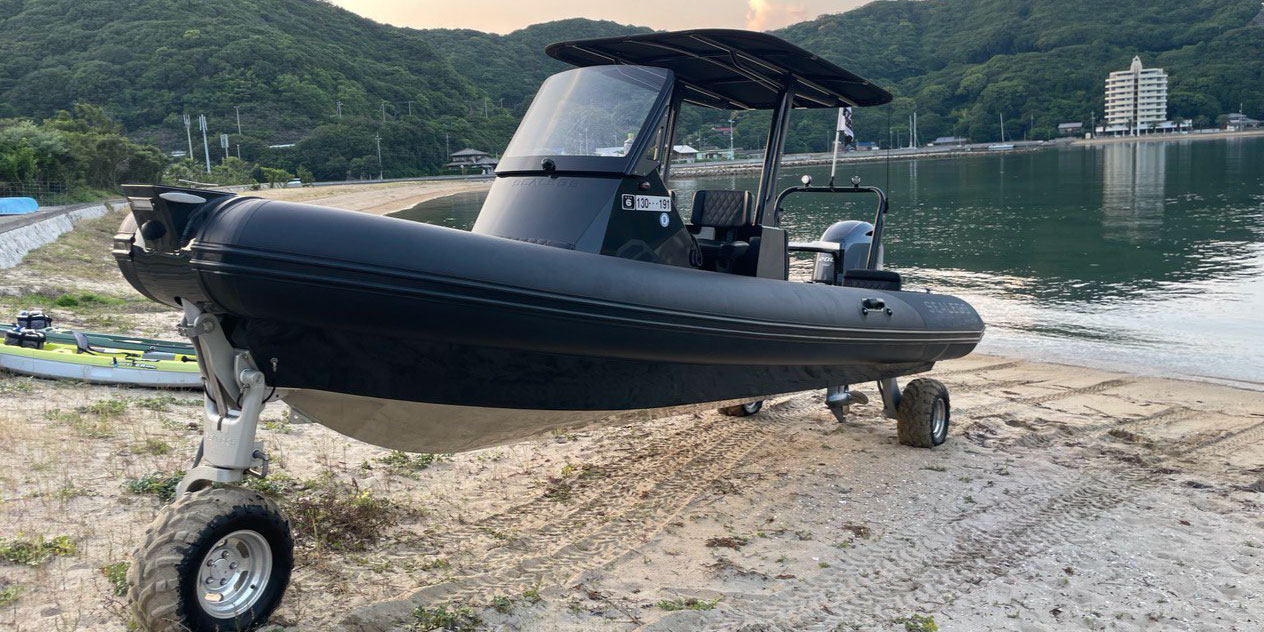 オーシャンビューコテージ「アイランドイン小豆島」クルージング体験