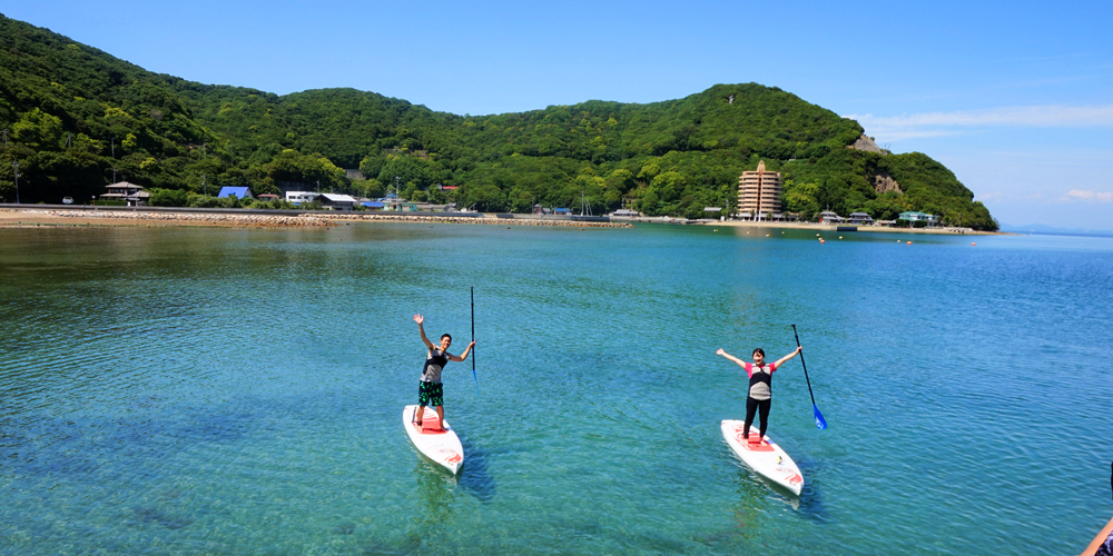 SUP体験は誰でも楽しめるスポーツです