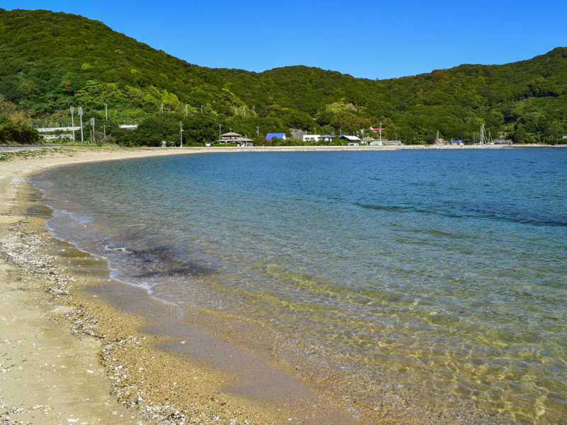 シータイガーアイランドイン小豆島にある瀬戸内海プライベートビーチ