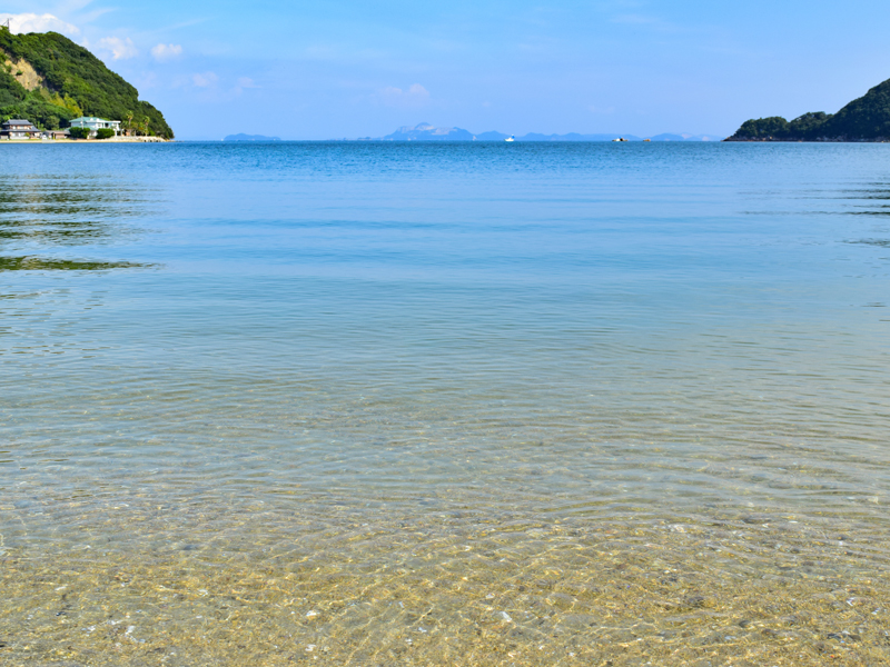 透明度の高い瀬戸内海のプライベートビーチが楽しめる「シータイガーアイランドイン小豆島」