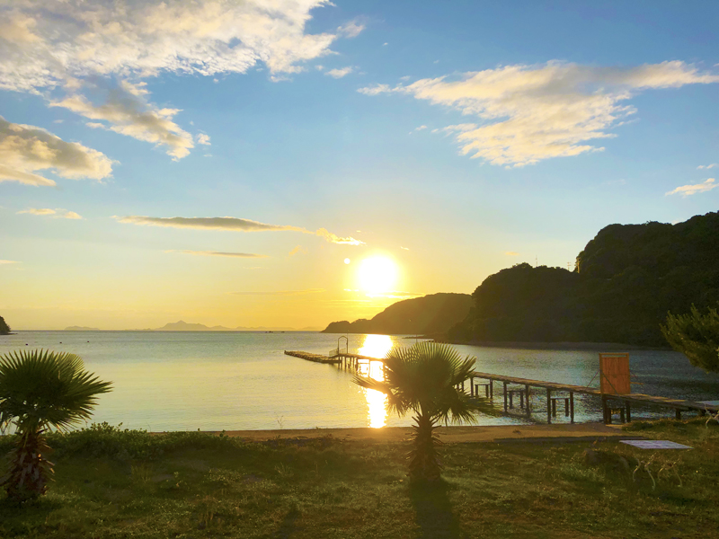 瀬戸内海の離島・香川県小豆島旅行におすすめの海沿いホテル、宿、コテージ、シータイガーアイランドイン小豆島の宿泊プラン「夕食BBQプラン」