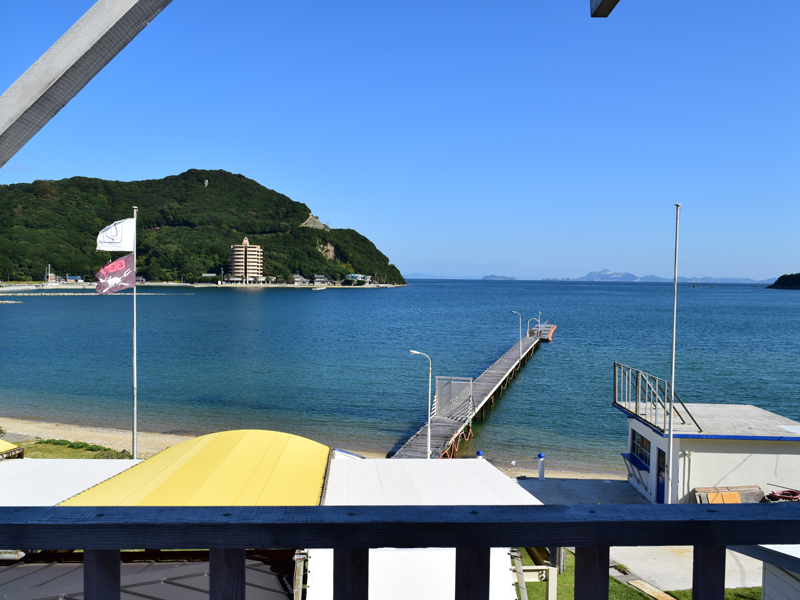 瀬戸内海の離島・香川県小豆島に観光や旅行で来たら、海沿いホテル、宿、コテージ、シータイガーアイランドイン小豆島の素泊まりプランを利用しよう