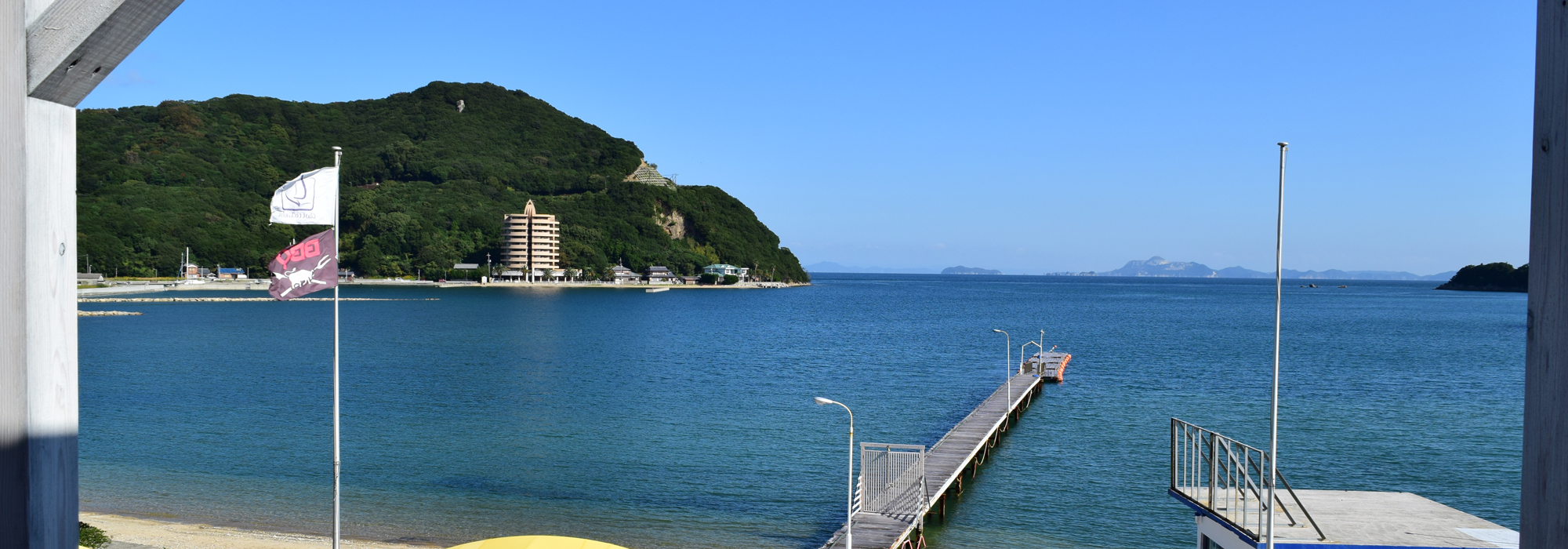 瀬戸内海の離島・香川県小豆島に観光や旅行で来たら、海沿いホテル、宿、コテージ、シータイガーアイランドイン小豆島の素泊まりプランを利用しよう