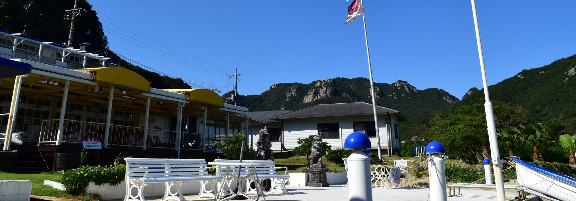 瀬戸内海の離島・香川県小豆島に観光や旅行の際は、海沿いホテル、宿、コテージ、シータイガーアイランドイン小豆島宿泊プラン