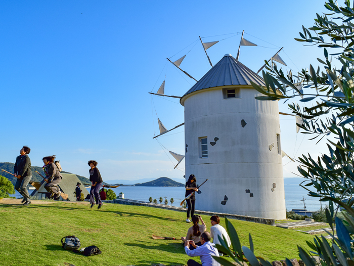 小豆島オリーブ公園