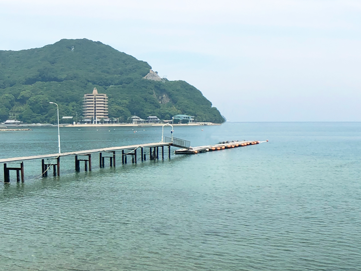 海沿いホテル、宿、コテージ「シータイガーアイランドイン小豆島」の上下架・スロープ利用料
