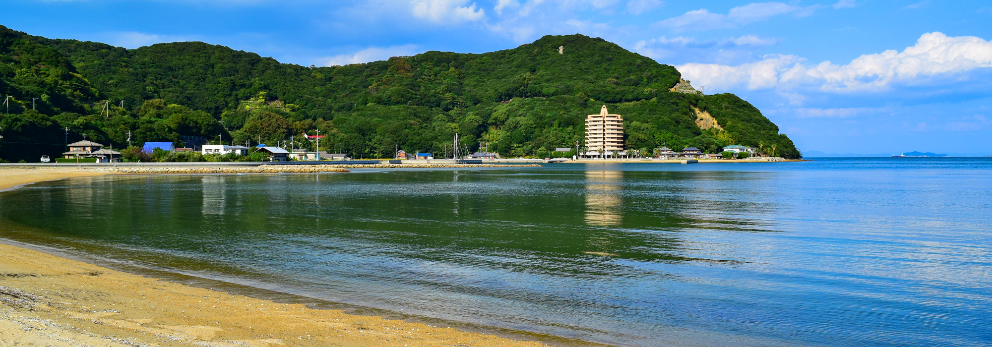 「シータイガーアイランドイン小豆島」へ。海が見えるコテージ「和洋室2号棟」