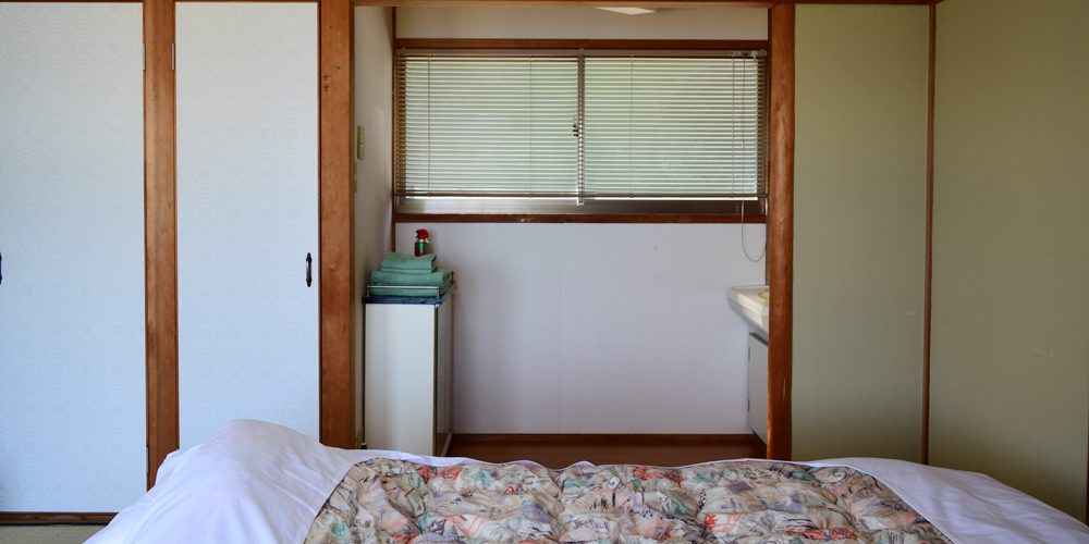 「シータイガーアイランドイン小豆島」の海が見えるコテージ「和室22号室」